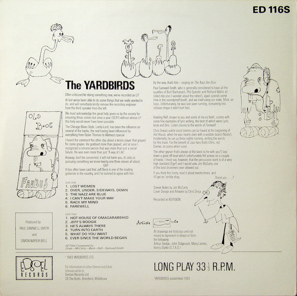 Yardbirds*-1