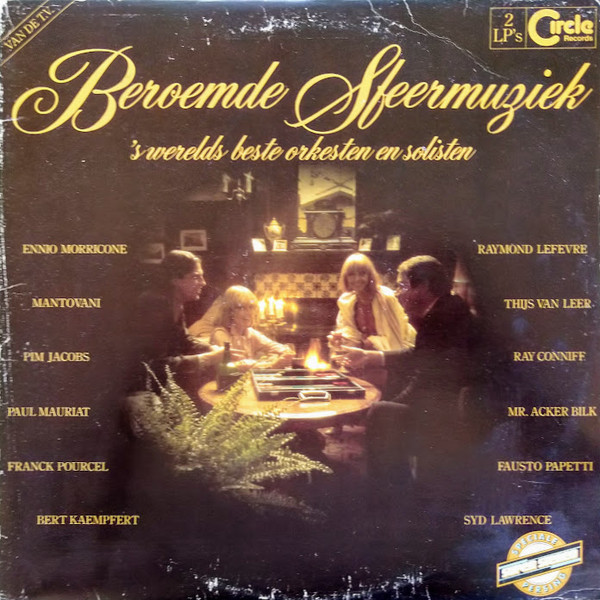 Beroemde Sfeermuziek - 's Werelds Beste Orkesten En Solisten-0 Various-0