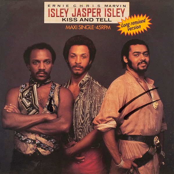 Ernie Isley Chris Jasper Marvin Isley*-0