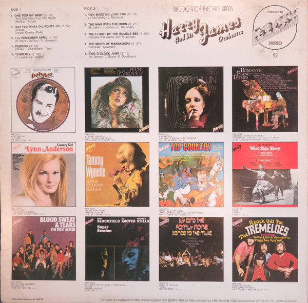 Harry James And His Orchestra-1