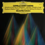 Camille Saint-Saëns – Gaston Litaize · Chicago Symphony Orchestra, Daniel Barenboim-0
