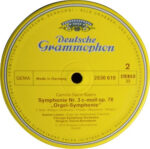 Camille Saint-Saëns – Gaston Litaize · Chicago Symphony Orchestra, Daniel Barenboim-3