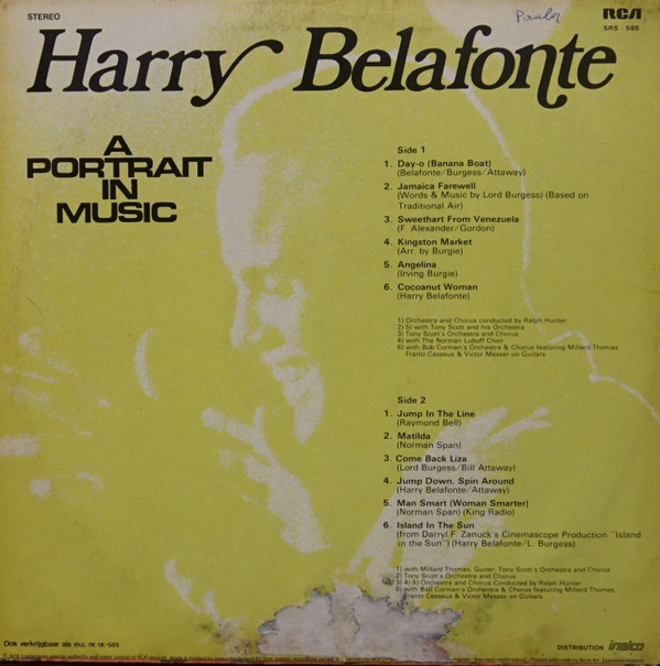 Harry Belafonte-1