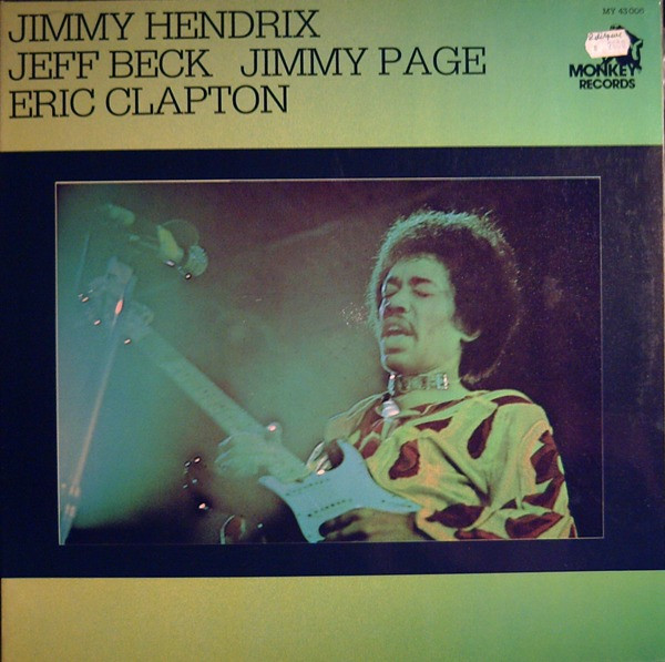 Jimi Hendrix - Jeff Beck - Jimmy Page - Eric Clapton-0