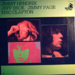 Jimi Hendrix - Jeff Beck - Jimmy Page - Eric Clapton-3