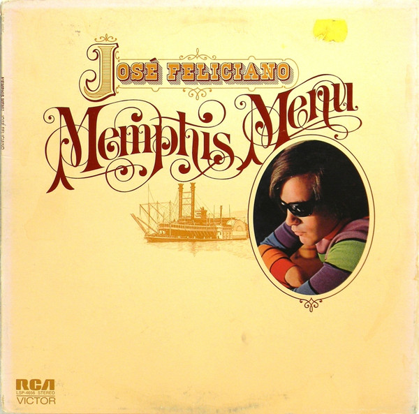 Memphis Menu-0 José Feliciano-0