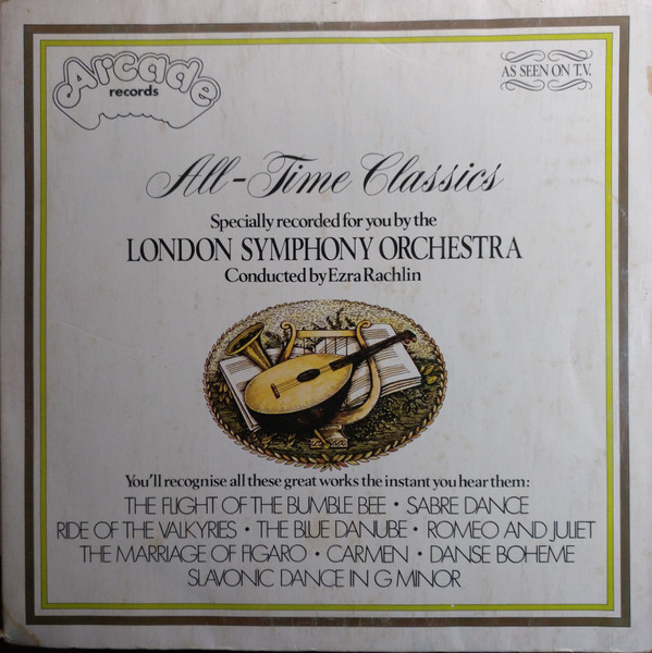 London Symphony Orchestra Conducted By Ezra Rachlin-0