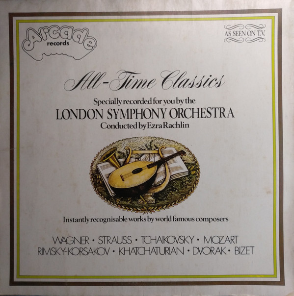 London Symphony Orchestra Conducted By Ezra Rachlin-1