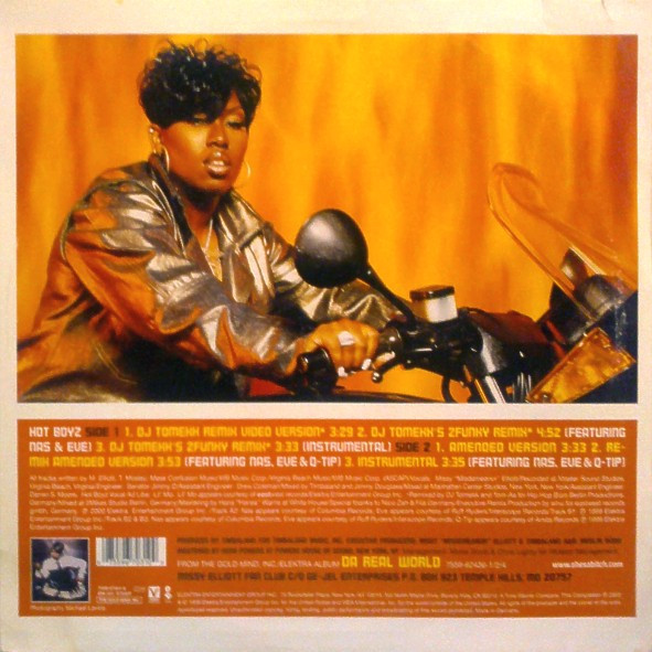 Missy Misdemeanor Elliott* Feat. Nas, Eve (2) & Q-Tip-1