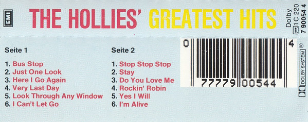 The Hollies-1