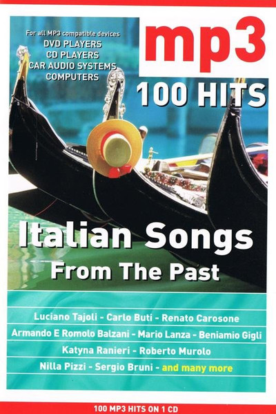 100 Italian Songs From The Past-0 Various-0