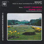 Wolfgang Amadeus Mozart - Robert Casadesus, George Szell, Columbia Symphony Orchestra-0