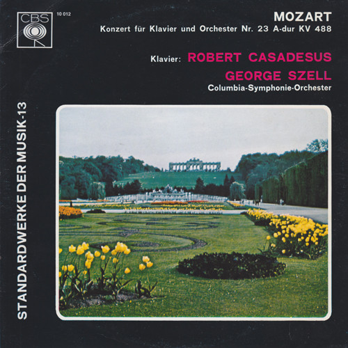 Wolfgang Amadeus Mozart - Robert Casadesus, George Szell, Columbia Symphony Orchestra-0