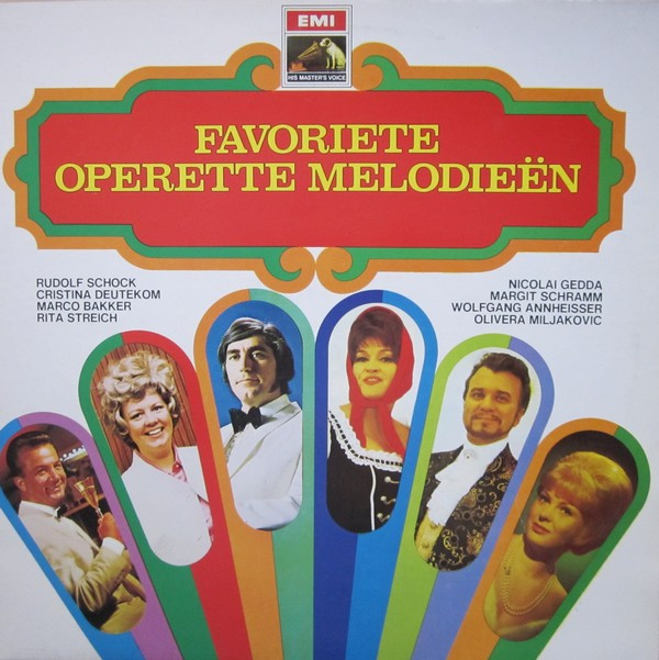 Favoriete Operette Melodiën-0 Various-0
