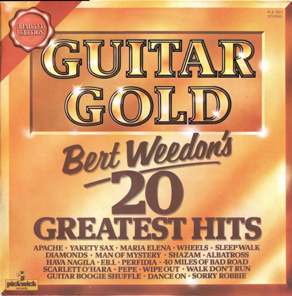 Guitar Gold - Bert Weedon's 20 Greatest Hits-0 Bert Weedon-0