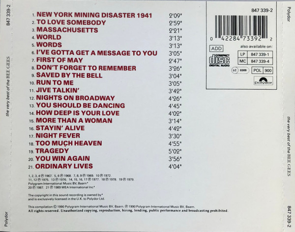 Bee Gees-1