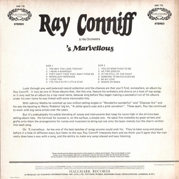 Ray Conniff & His Orchestra-1