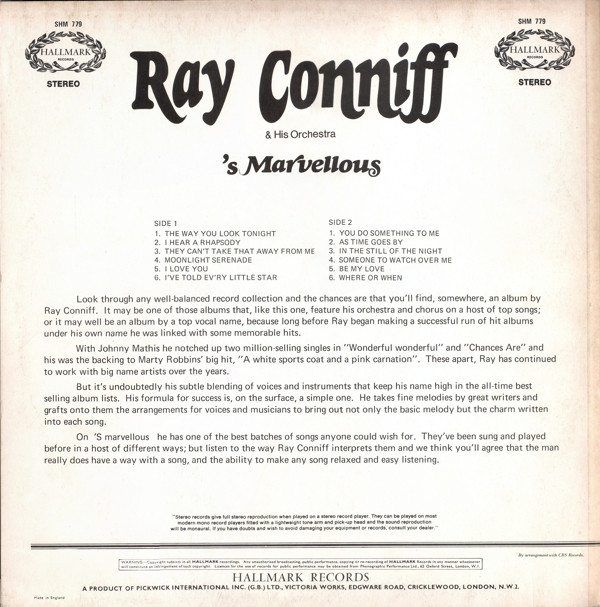 Ray Conniff & His Orchestra-1