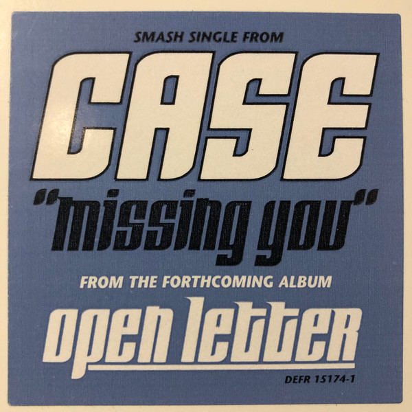 Missing You-0 Case-0