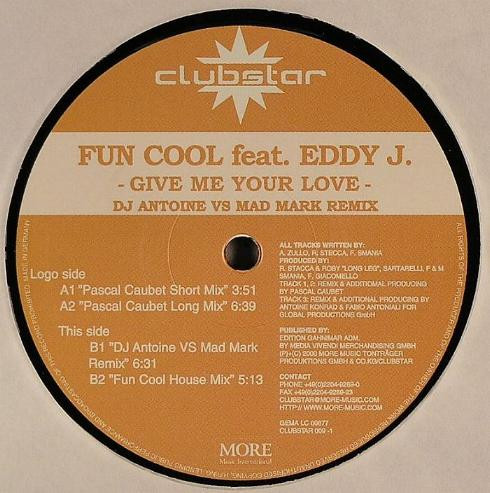 Fun Cool Feat. Eddy J.*-0