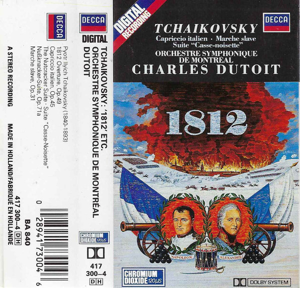 Pyotr Ilyich Tchaikovsky : Orchestre Symphonique De Montréal, Charles Dutoit-0