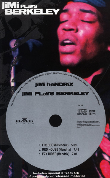 Jimi Plays Berkeley-0 Jimi Hendrix-0