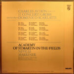 Charles Avison - Academy Of St. Martin-in-the-Fields*, Neville Marriner*-1