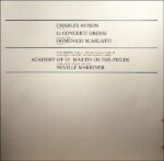 Charles Avison - Academy Of St. Martin-in-the-Fields*, Neville Marriner*-2