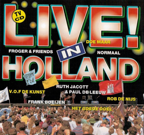 Live! In Holland-0 Various-0