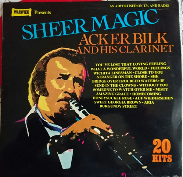Acker Bilk His Clarinet And Strings-0