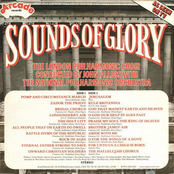 The London Philharmonic Choir* Conducted By John Alldis With The National Philharmonic Orchestra*-1