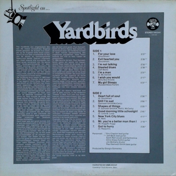 Yardbirds*-1
