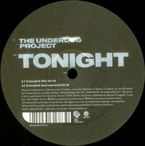 The Underdog Project-1