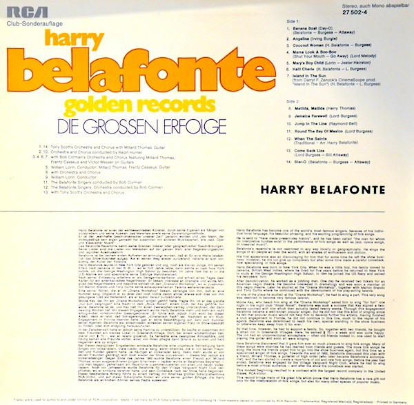 Harry Belafonte-1