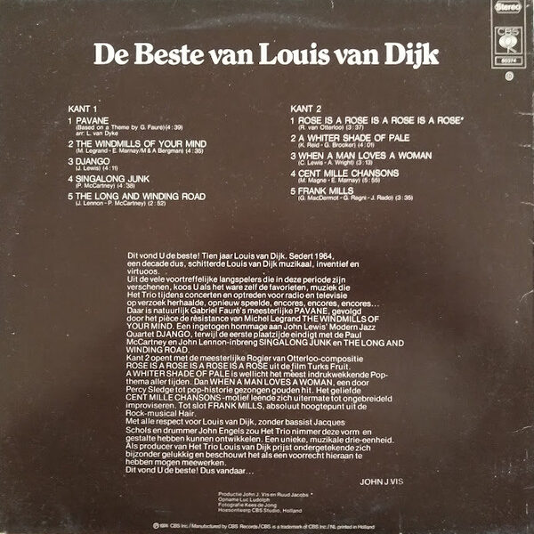 Louis van Dijk-1