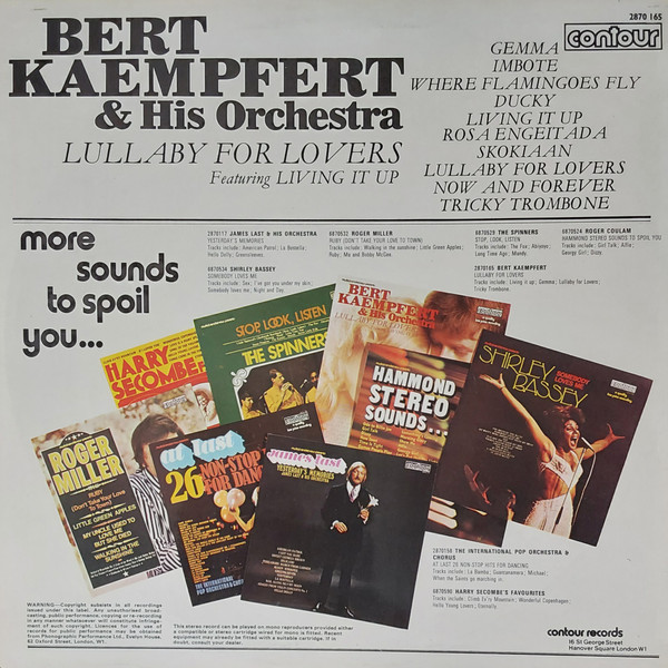 Bert Kaempfert & His Orchestra-1