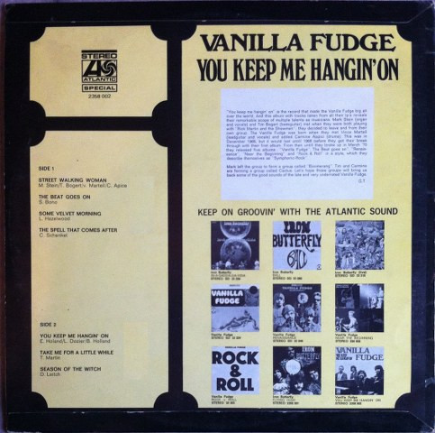 Vanilla Fudge-1