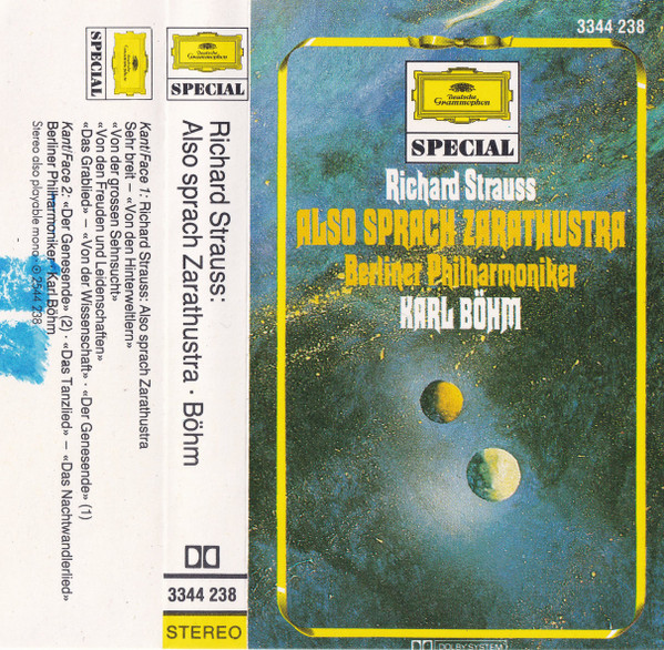Richard Strauss / Berliner Philharmoniker, Karl Böhm-1