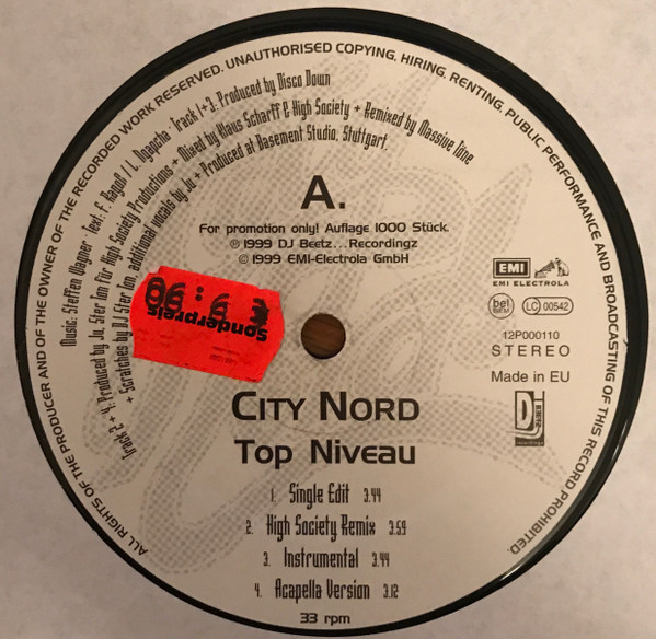 City Nord Feat. El'O MC-1