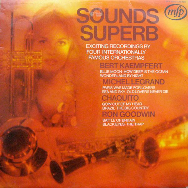 Bert Kaempfert / Michel Legrand / Chaquito / Ron Goodwin-0