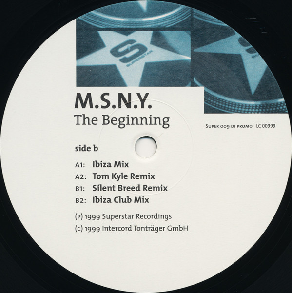 The Beginning-0 M.S.N.Y.-0