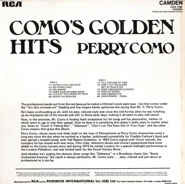 Perry Como-1
