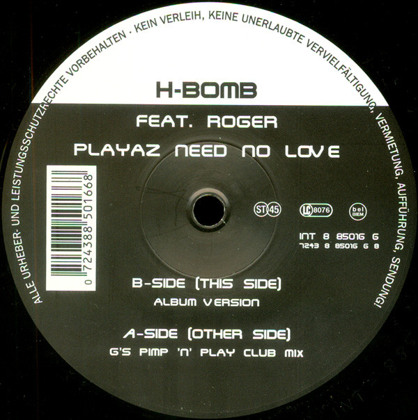 H-Bomb* Feat. Roger*-0