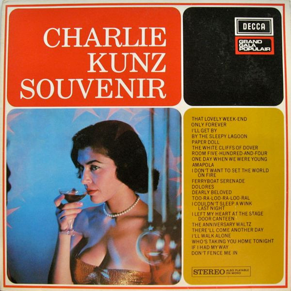 Charlie Kunz Souvenir-0 Charlie Kunz-0