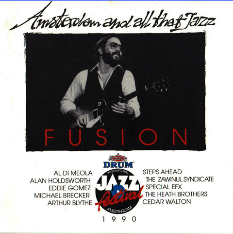 Fusion - Drum International Jazz Festival Amsterdam 1990-0 Various-0