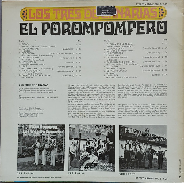 Los Tres De Canarias-1