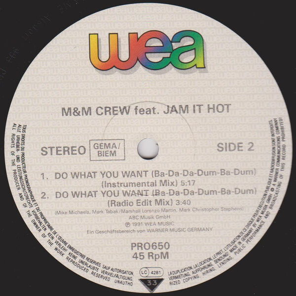 M&M Crew feat. Jam It Hot-1