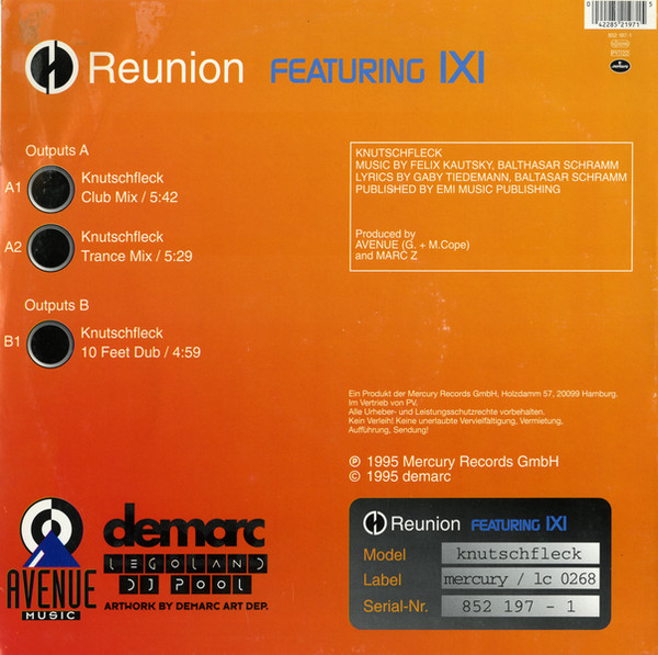 Reunion (2) Featuring Ixi-1