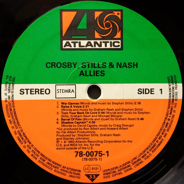 Crosby, Stills & Nash-1