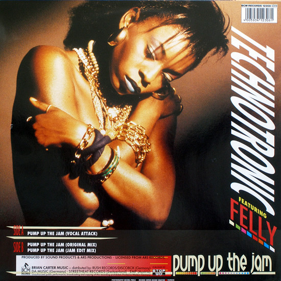 Technotronic Featuring Felly-1